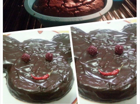 Torta Hot Bear cioccolato e peproncino