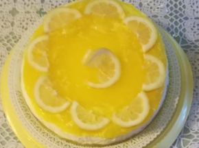 Ceescake al limone