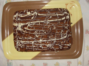 torta fangosa (mud cake)