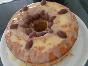 Chiffon cake agrumi e zenzero