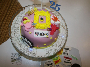 Torta Friends