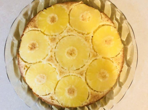 Torta rovesciata all’ananas