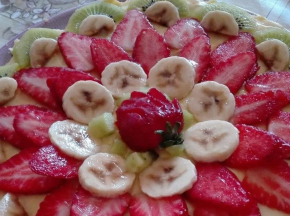 Base crostata di frutta