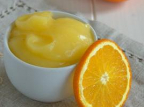 Crema arancia all'acqua