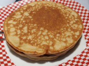 Pancakes nutella