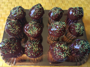 Muffin triplo cioccolato