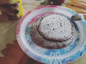 Pancake al cacao