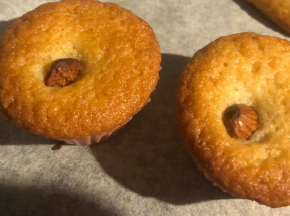 Muffin con mandorle