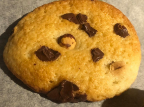 Muffin nocciole e cioccolato
