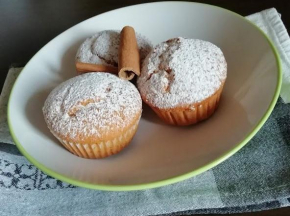 Muffin leggeri speziati Prima Sfida Culinaria 2020 I &lt;3 Calendario PANEANGELI!