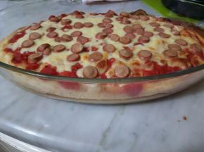 Pizza alta in teglia 🍕