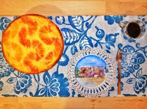 Torta rovesciata all'arancia