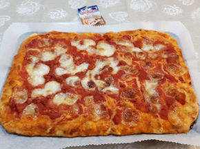 Pizza alta