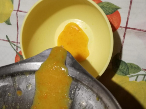 Pasta di arance