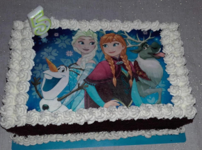 Torta Frozen ☺️
