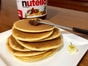Pancakes alla Nutella