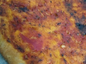 Pizza rossa