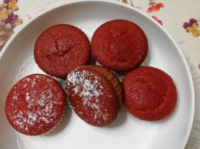 Muffin con rapa rossa
