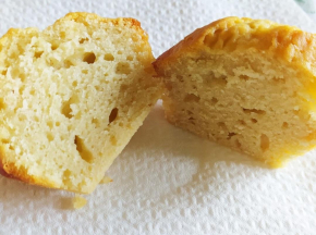 Muffin al pistacchio