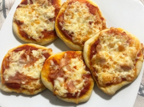 Mini pizzette