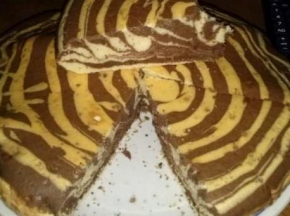 Torta zebrata