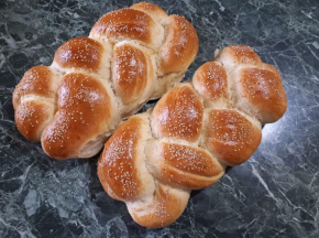 Challot- pane ebraico