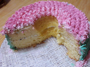 CHIFFON CAKE FARCITA🌺