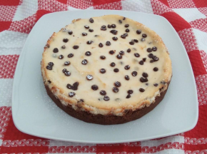 Cheesecake ciocco-rum (cotta)