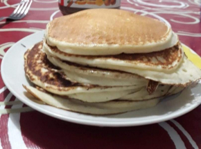Pancake leggeri con lievito madre