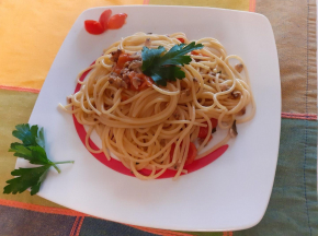 spaghetti con le vongole