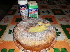 Torta Nuvola (Bimby)