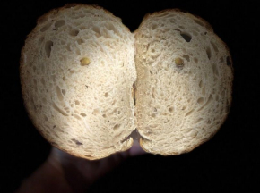 Pane con lievito madre 🥖