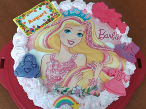 Torta compleanno di Barbie