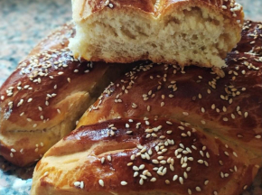 Challot pane ebraico di francescasimoncelli