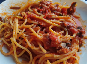 Spaghetti alle alici