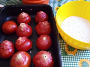 Pomodori ripieni di riso