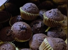 Muffin al cacao