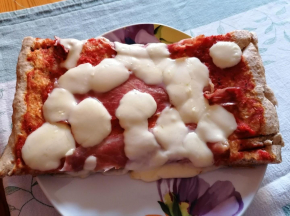 Pizza soffice semi integrale