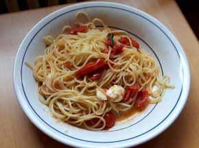 Spaghetti alla sorrentina