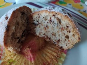 Muffin ciocco amaretti