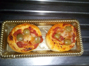 pizzette con le olive