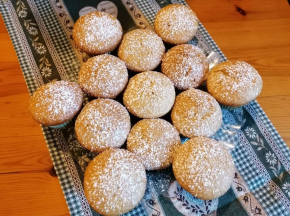 Muffin soffici al pistacchio