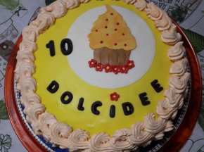 Torta dolcidee🎂[ SFIDA  CULINARIA]10 ANNI di dolcidee