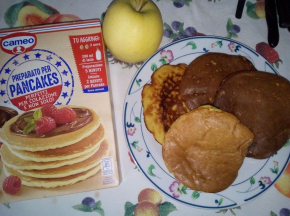 pancake alle mele