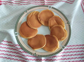 Pancake senza uova della dolcina Simpa82