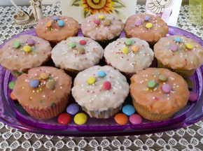 [1°sfida culinaria 2021] Il carnevale delle dolcine - Muffin di Carnevale