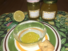 Lemon curd vegano