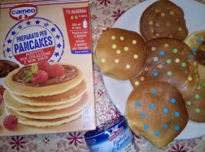 Pancakes di carnevale