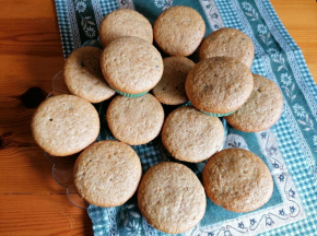 Muffin con farina integrale