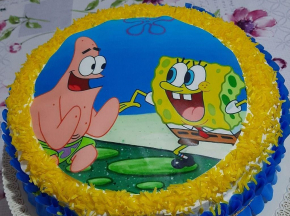 Torta Sponge bob